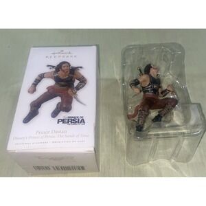 Hallmark Ornament 2010 Prince Dastan Prince of Persia‎